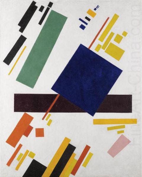 Suprematist Composition, Kazimir Malevich